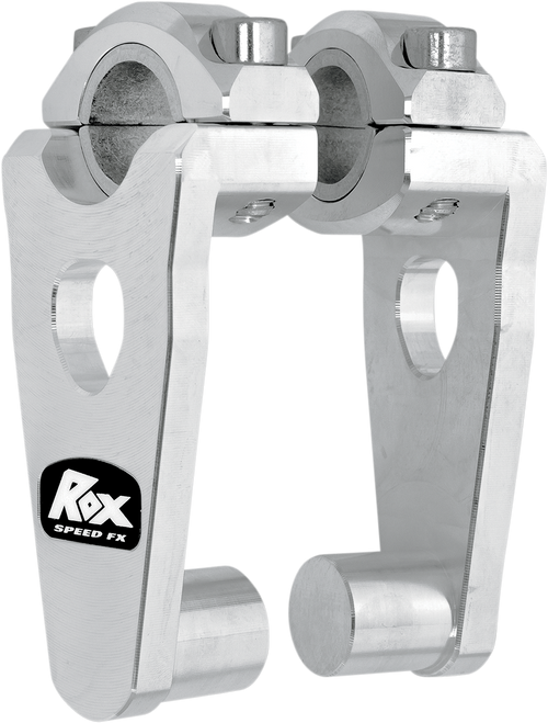 Rox Speed Fx Elite Pivoting Handlebar Risers For 7/8" And 1-1/8" Handlebars - 3-1/2" 1R-P3SE