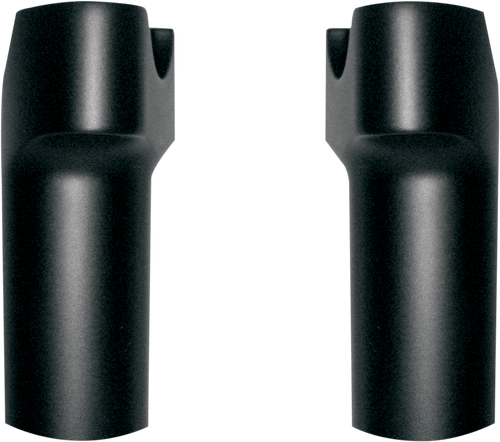 Wild 1 Chubby Billet Risers - 3-1/2" - Black WO529B