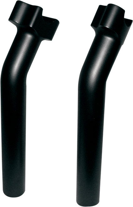 Wild 1 Chubby Billet Risers - Pullback - 9-1/2" - Black WO530B