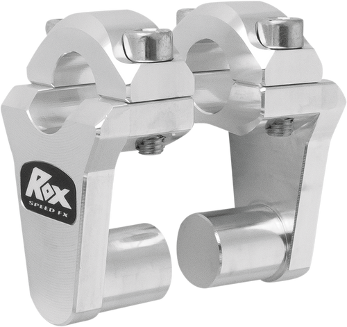 Rox Speed Fx Pivoting Handlebar Risers For 7/8" Bar Clamps - 2" 1R-P2SSN