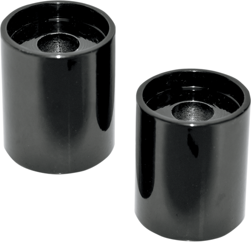La Choppers Handlebar Riser Extensions - 1-1/2" - Black LA-7413-02B