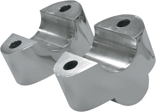 La Choppers Handlebar Riser Extensions - 1" - Fxdb LA-7430-01