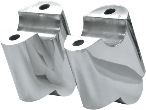 La Choppers Handlebar Riser Extensions - 2" - Fxdb LA-7430-02