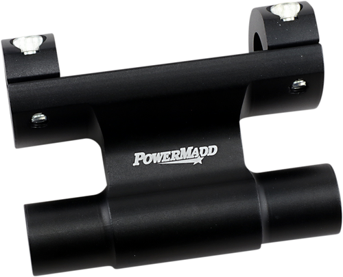 Powermadd Powerriser 475 Pivoting Handlebar Risers - 2-1/4" X 4-3/4" - Oversized Handlebars 45440