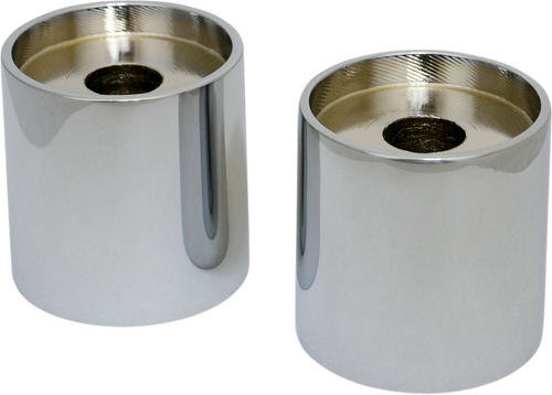 La Choppers Handlebar Riser Extensions - 1-1/2" X 1-1/2" - Chrome LA-7413-52