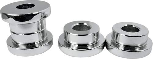 La Choppers Solid Handlebar Riser Bushing - Chrome LA-7400-50