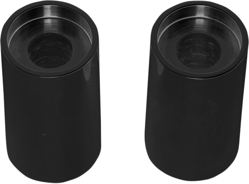 La Choppers Handlebar Riser Extensions - 2" - Black LA-7413-03B