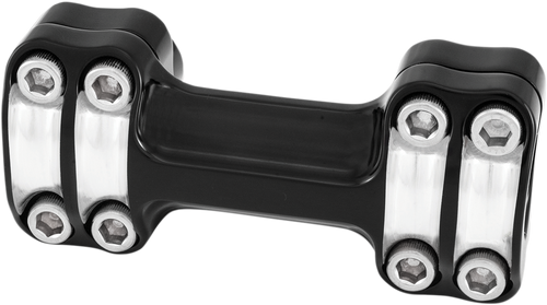 Rsd Nostalgia One-Piece Handlebar Risers - Four Bolt - 1" - Contrast Cut 0208-2103-BM