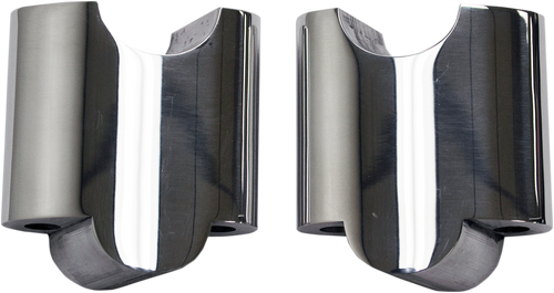 La Choppers Handlebar Riser Extensions - 2" - Superlow LA-7432-02