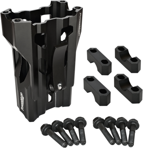 Powermadd Adjustable Handlebar Riser - 5"-8" 45590