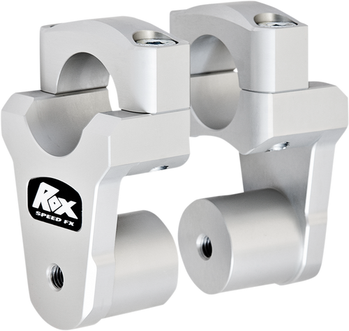 Rox Speed Fx 2" Pivoting Handlebar Risers For 1-1/4" Bmw 1200Gs Handlebars 1R-P13R-2125