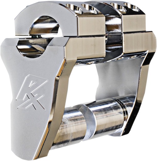 Rox Speed Fx Patriot Series Pivoting Handlebar Risers - 2" - Chrome 4R-P2RX-02