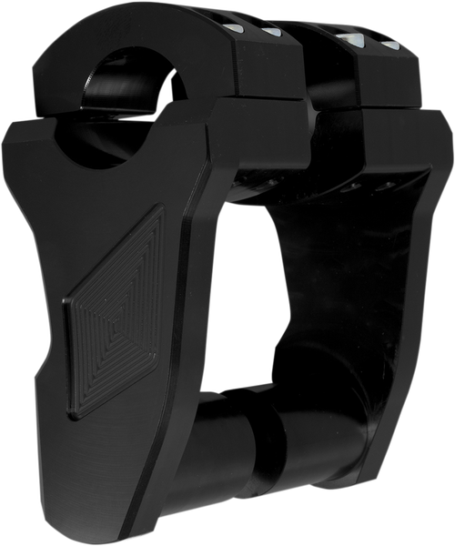 Rox Speed Fx Patriot Series Pivoting Handlebar Risers - 3" - Black 4R-P3RX-01