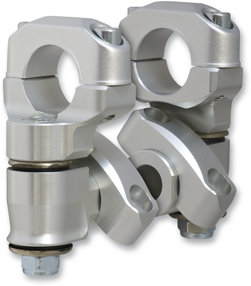 Rox Speed Fx Anti-Vibration 2" Pivot Handlebar Risers - 1-1/4" - Bmw R12Gs 1R-AV2GSA