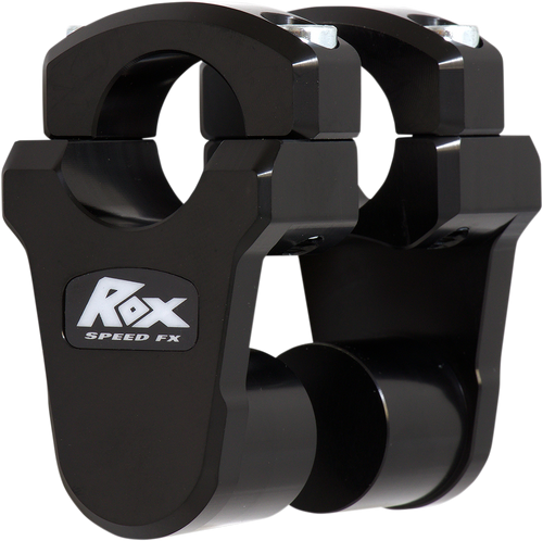 Rox Speed Fx 2" Pivoting Handlebar Risers - Anodized 1R-P13RIN