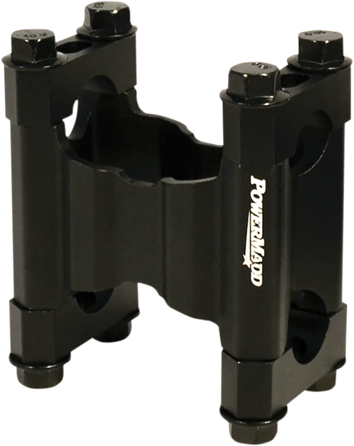Powermadd Pivot Handlebar Risers - 8" - Narrow 45780