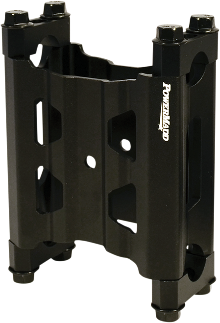 Powermadd Pivot Handlebar Risers - 4" - Wide 45840