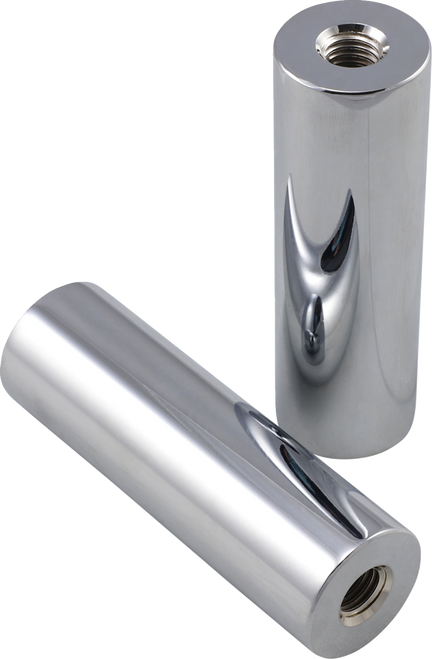 La Choppers Kage Fighter Handlebar Risers - 4" - Chrome LA-7335-04R