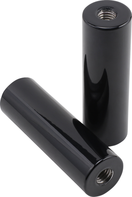 La Choppers Kage Fighter Handlebar Risers - 4" - Black LA-7335-04RB