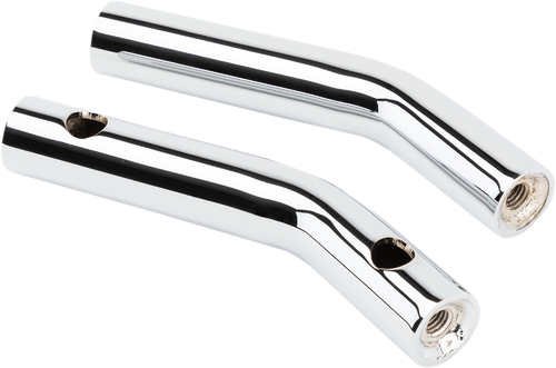 La Choppers Kage Fighter Handlebar Risers - Pullback - 8" - Chrome LA-7336-08R