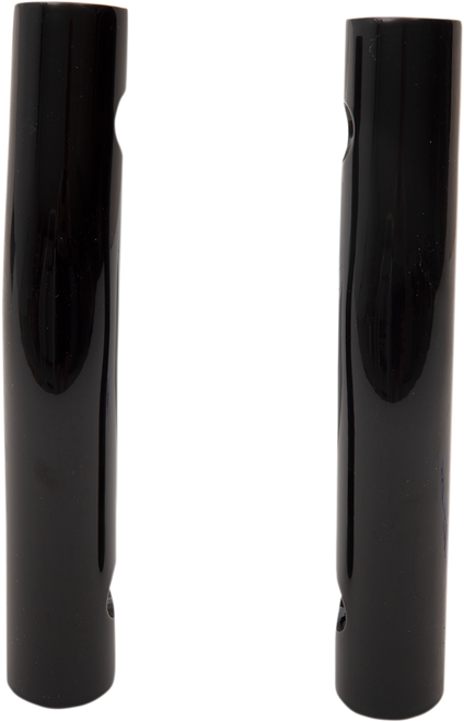 La Choppers Kage Fighter Handlebar Risers - Pullback - 8" - Black LA-7336-08RB