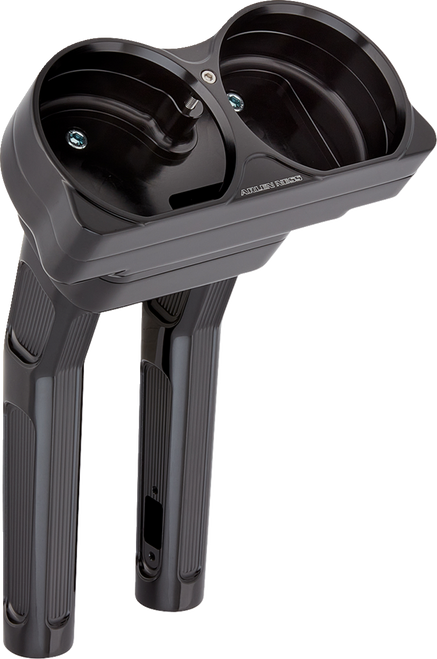 Arlen Ness Method Kickback Handlebar Riser - 10" - Black 520-032