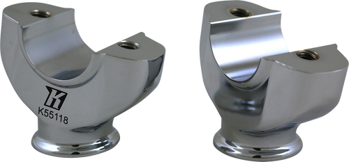 Kodlin Usa Lower Risers - Chrome K55118