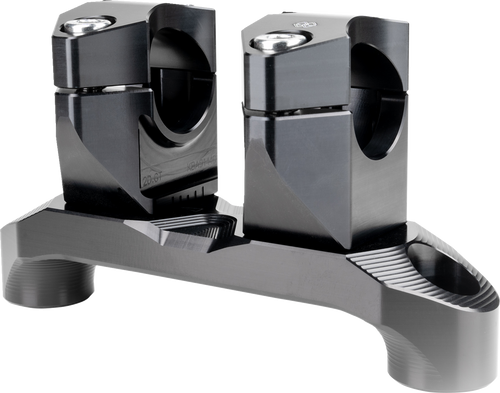 Gilles Tooling 2D.Gt Risers - Black 2DGT-14