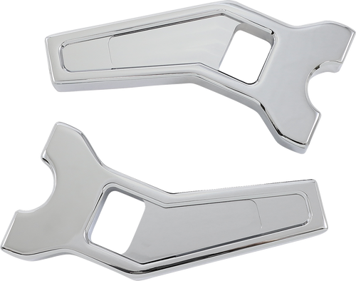 La Choppers Performance Risers - Pullback - 6" X 1-1/4" - Chrome LA-7481-06C