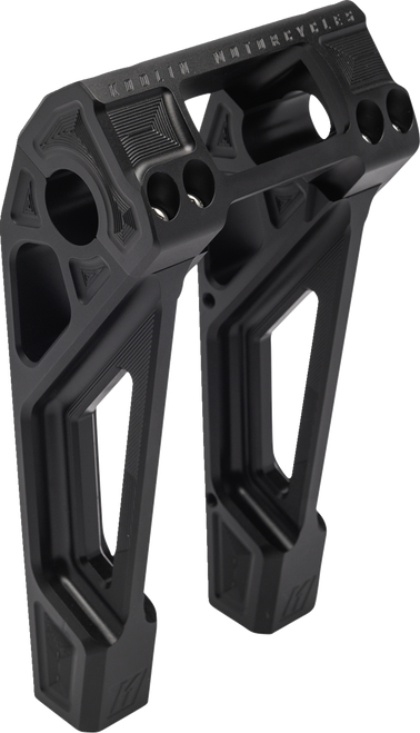 Kodlin Usa Fastback Risers - 8" - Black K55122