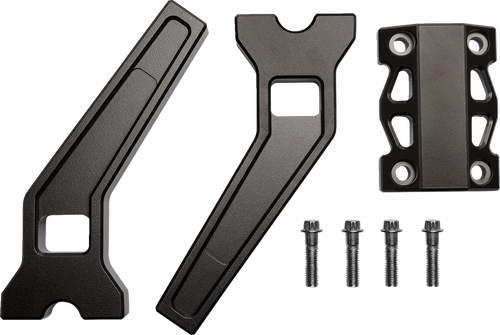 La Choppers Performance Risers - Pullback - 8" - Bronze LA-7471-08Z