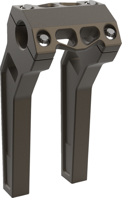 La Choppers Performance Risers - Pullback - 8" X 1-1/4" - Bronze LA-7481-08Z