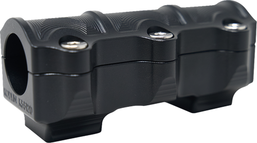 Kodlin Usa Big Block Risers - Includes Clamp - Black K55120