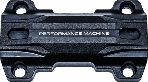 Performance Machine (Pm) Adapter - Gauge Relocation Kit - Black Ops 0208-2196-SMB