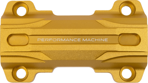 Performance Machine (Pm) Adapter - Gauge Relocation Kit - Gold Ops 0208-2196-SMG