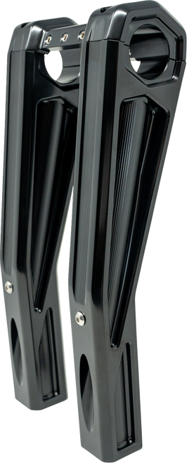 Kodlin Usa Ascent Pro Risers - Pullback - 10" - Gloss Black KUS55141