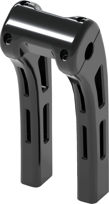 Magnum Shielding Ghost Risers - Clamp - 10" - Black 4R-0210