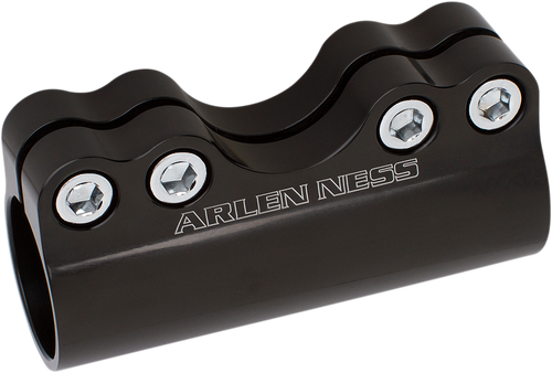 Arlen Ness Modular Adjustable Handlebar Clamp - 1" - Black 08-050