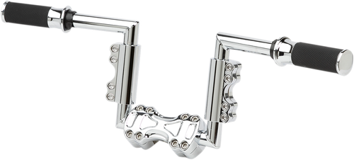 Arlen Ness Modular Adjustable Handlebar Clamp - 1-1/4" - Chrome 08-053