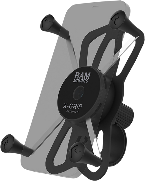 Ram Mounts X-Grip Mount - Tough-Strap Handlebar Base - Large Phone RAP-460-UN10U
