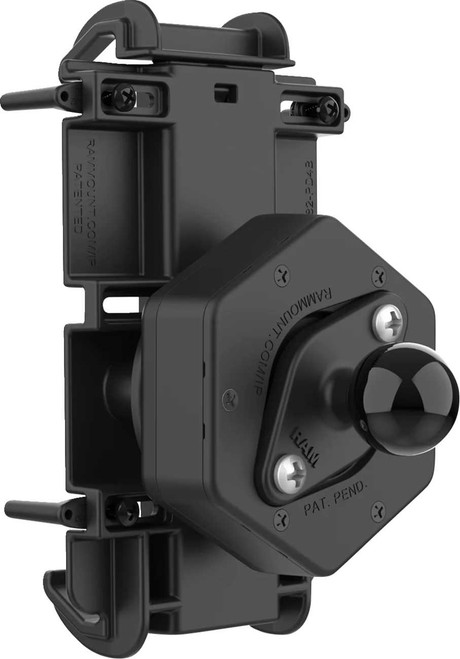 Ram Mounts Quick Grip Phone Holder With Ball - Vibe Safe RAM-HOL-PD4-462B