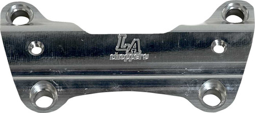 La Choppers Hefty Top Clamp - Pinned - 1-1/4" LA-7420-99