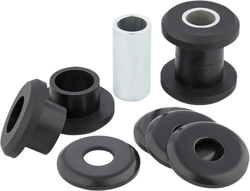 Arlen Ness Black Polyurethane Riser Bushing Kit 520-100