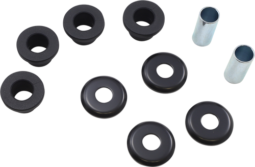 Arlen Ness Black Polyurethane Riser Bushing Kit 520-102