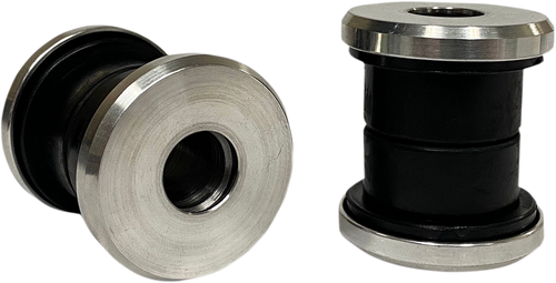 Pro-One Perf.Mfg. Polyurethane Riser Bushing Kit - Raw Aluminum 103070RAW