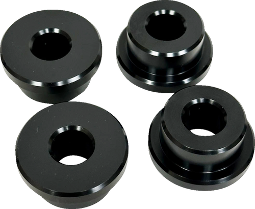 Pro-One Perf.Mfg. Solid Riser Bushing Kit - Black 103050B