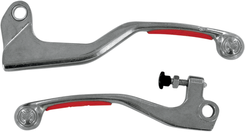 Moose Offroad Competition Lever Set - Red 1SGHA83