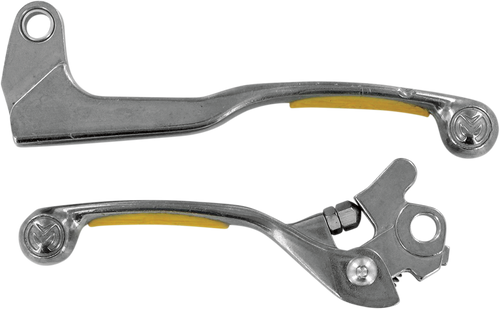 Moose Offroad Competition Lever Set - Yellow 1SGSC46