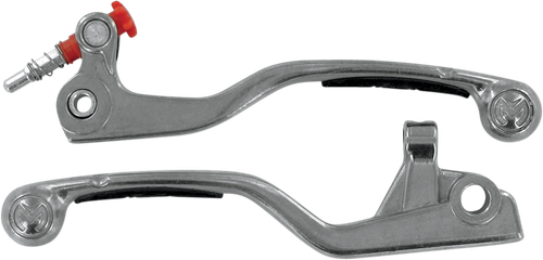 Moose Offroad Competition Lever Set - Black 1SGKJ42