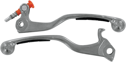 Moose Offroad Competition Lever Set - Black 1SGKJ32